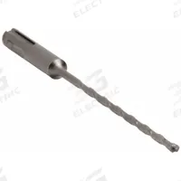 BOSCH Rotary Hammer Drill: 5/32 in Drill Bit Size, 2 in Max Drilling Dp, 4 in Overall Lg (MPN HCFC2000). Key specifications — attr277146: BOSCH.