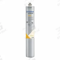 EVERPURE Quick-Connect Water Filter: 5 micron, 2.5 gpm, 25,000 gal, 20 3/4 in Overall Ht (MPN EV969367). Key specifications — Filter Media: Carbon; Reduces: Chlorine Odor; Brand: EVERPURE.