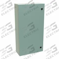 HAMMOND Electrical Enclosure: Steel, 30 in x 16 in x 6 in, NEMA 12/3R/4, Solid Cover, Hinged (MPN EN4SD30166GY). Key specifications — Closure Method: 1/4-Turn Latch; Brand: HAMMOND; Knockouts: Not Included.