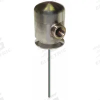 LUMENITE Sanitary Temperature Transmitter: 2 in Triclamp, 0 to 200 Degrees F, 12 in Probe, RTD (MPN LSTT-4220-C2-200). Key specifications — Output: 4 to 20mA DC; Brand: LUMENITE; Power Required: 8 to 30V DC; Sensing Element Type: RTD; Series: LSTT-4220; Temperature Accuracy: ±0.2%; Temperature Range: 0 °F to 200 °F.