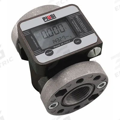PIUSI Diesel Meter,K600,3 2.5-26.5 gpm,1" Npt: Fuel Meter, LCD, 1 in NPT - Meters for Fuel Transfer Pumps