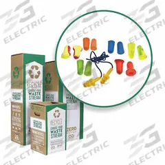 ZERO WASTE BOX Ear Plugs Box: M, 40 in Overall Lg, 11 in Overall Wd, 11 in Overall Dp (MPN CS44-M). Key specifications — Brand: ZERO WASTE BOX; Compatible Product Type: Ear Plugs; Restricted Non-Recyclable Material: Gloves.