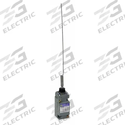 TELEMECANIQUE SENSORS Plug-In Limit Switch: Wobble Stick, 2 Mounting Holes - Spring Wire-Extension Wobble-Stick Limit Switches