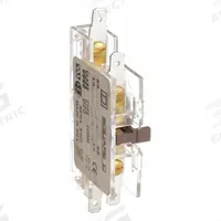 SQUARE D Auxiliary Contact: 2NO, 5 A Max Current (AC) (MPN 9999D20). Key specifications — Brand: SQUARE D.