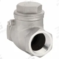 APPROVED VENDOR Swing Check Valve: Swing, Inline Valve Body, 1 1/2 in Pipe Size, FNPT x FNPT, Std (MPN 4VMU4). Key specifications — Brand: APPROVED VENDOR.