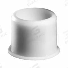 BUNTING BEARINGS Sleeve Bearing: Nylon, 3/8 in Bore, 5/8 in OD, 3/4 in Overall Lg, Off-White (MPN NF0610121402). Key specifications — Brand: BUNTING BEARINGS; Color: Off-White.