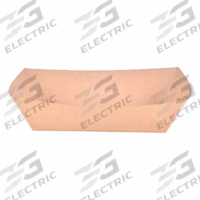 APPROVED VENDOR Disposable Food Tray: 0 Compartments, 3 3/4 in Ht, 10 1/2 in Wd, Tan - Paper Food Trays