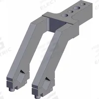 SMC Cylinder Arm: Mfr Part # CKZT40-A045CB, Fits 40 mm Bore Dia, CKZT, CKZT. Key specifications — attr948344: SMC; attr948331: CKZT40-A045CB; attr948335: CKZT.