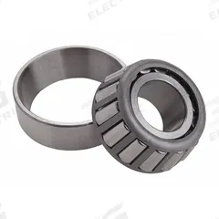 NTN Tapered Roller Bearing Assembly: 32008X, 40 mm Bore, 68 mm OD, 19 mm Cone Wd, 14.5 mm Cup Wd. Key specifications — Lubricant Material: Not Prelubricated; System of Measurement: Metric; Ring Material: Carbon Steel; Manufacturer Part Number: 32008X; Bearing Industry Number: 32008X; Brand: NTN; Cage Material: Pressed Steel.