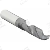 APPROVED VENDOR Jobber Length Drill Bit: 19/32", 140° 4-Facet Point, AlTiN-Coated Carbide (MPN 434-005938B). Key specifications — attr1229387: 0.5938.