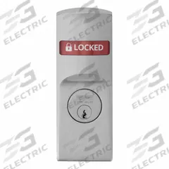 SARGENT Door Lockset: Office Lever Locksets, Chrome, ADA Compliant (MPN 8205 LNJ V40 26D). Key specifications — attr1024149: Not Ligature-Resistant; attr1011488: SARGENT; attr1024446: F04; attr1011524: Locked/Unlocked; attr1011506: Single Cylinder Without Deadbolt; attr1011485: Yes; attr1059461: Satin Chromium-Plated : Steel.