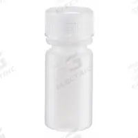 APPROVED VENDOR Laboratory Bottle: Polypropylene, 4 mL, 4 mL, Natural, 13-425 mm Screw Closure Size (MPN 209161). Key specifications — attr1369882: Natural; attr1389357: Attached; attr1369885: APPROVED VENDOR; attr1369835: None; attr1369833: Yes.
