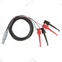 FLUKE Adapter (MPN 2373-LPRT). Key specifications — Compatible Product Type: Thermocouple Thermometer; Brand: FLUKE; Compatible Grainger Part Number: 4FFH5; Accessory Type: Lemo-To-Mini-Grabbers Adapter.