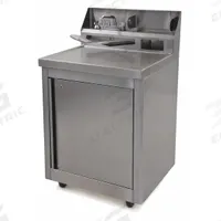 EAGLE GROUP Portable Hand Sink: Water Heater Not Included, Dual Manual Handle, 0.5 gpm Flow Rate (MPN PHS-A-C). Key specifications — Brand: EAGLE GROUP.