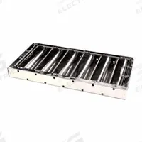 CAPTIVE-AIRE Range Hood Filter: 10 in x 20 in, Baffle (MPN SSH1020E). Key specifications — Brand: CAPTIVE-AIRE; Frame or Header Material: Stainless Steel; Air Filter Construction: Baffle; Air Filter Item: Range Hood Filter.