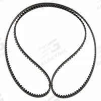 DAYTON Timing Belt: One Side, Curvilinear, Synchro-Link®, 14 mm Pitch, 40 mm Top Wd, 2310-14M-40 (MPN 1LWE2). Key specifications — Industry Number: 2310-14M-40; Brand: DAYTON.