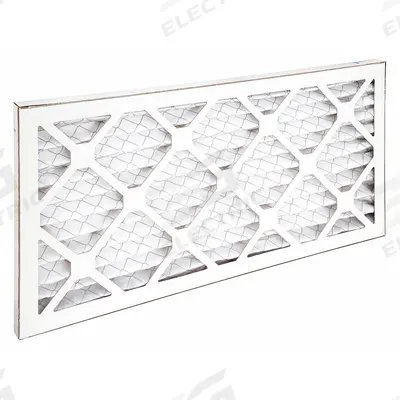 GRAINGER Pleated Air Filter: 10 in x 18 in x 1 in, MERV 8 - MERV 8 Pleated Air Filters
