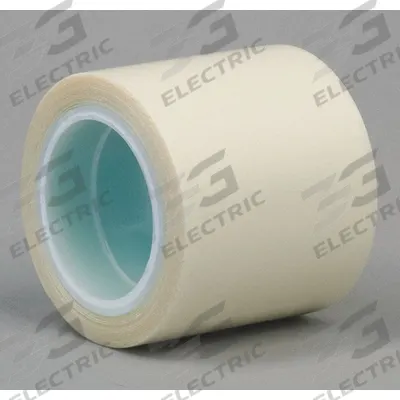 3M Film Tape: 12 in Wd, 5 yd Lg, 6.7 mil Thick, Rubber, Polyethylene Film - UHMW Slick Surface Tape
