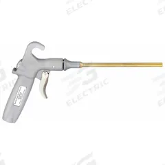 GUARDAIR Air Gun: Pistol-Grip Grip, Aluminum, 1/4 in Female NPT, 1 Nozzle(s), Straight, Chip Protect (MPN 76S006). Key specifications — attr1328526: Aluminum; attr1328500: Hanging Hook; attr1328508: GUARDAIR; attr1328515: Yes; attr1328533: Yes.