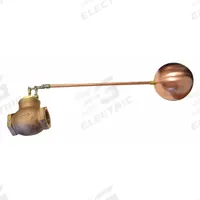 APPROVED VENDOR Float Valve Assembly: For Water Media, Straight Valve Body, Cylindrical, Bronze, NPT (MPN GHF200). Key specifications — Mounting: Horizontal Piping; Arm Adjustability: Adjustable; Connection Gender - Side 1: Female; Connection Gender - Side 2: Female; Brand: APPROVED VENDOR; Connection Type - Side 1: NPT; Connection Type - Side 2: NPT; Flow Rate: 175 gpm @ 60 psi.