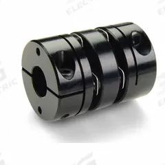 RULAND MANUFACTURING Disc Coupling: 1 1/2 in x 35 mm Bore Dia, 2 3/4 in OD, Round, Clamp On (MPN DCD44-1-1/2"-35MM-A). Key specifications — attr869742: RULAND MANUFACTURING; attr869741: Round; attr869743: Aluminum; attr869746: Yes; attr869747: Stainless Steel; attr869761: Aluminum; attr869778: 2 with Center Spacer; attr869794: Inch to Metric Bore.