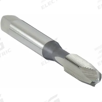 OSG Spiral Point Tap: 1/4"-20 UNC, H1 / 2B-3B, 2 Flute, Plug Chamfer - General Purpose Spiral-Point Taps