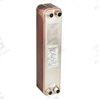 Heat Exchanger: 90,000 BtuH Refrigerant, 50 gpm, 22.64 sq ft, Copper Braze, Stainless Steel Plate (MPN BPR415-42-LCA). Key specifications — Brand: BELL & GOSSETT.