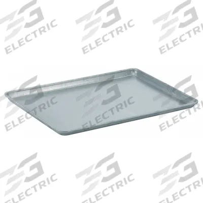 VOLLRATH Sheet Pan: Sheet Pan Pan, Full Sheet Pan Size, Aluminum, Uncoated, Solid - Sheet Pans
