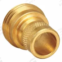 NELSON Garden Hose Adapter: 3/4 in x 3/4 in Fitting Size, Male x Male, GHT x GHT, 2 PK (MPN 854174-1001). Key specifications — Fitting Connection Type: GHT x GHT; Fitting Gender: Male x Male; Brand: NELSON.