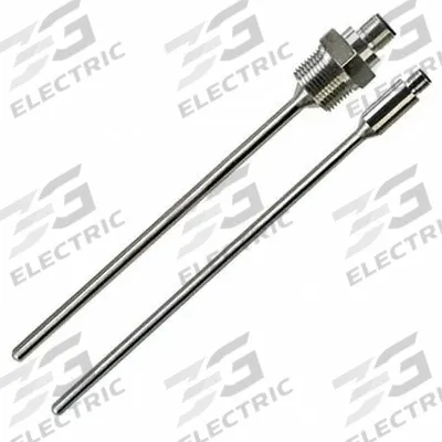 OMEGA Long-Life & High-Accuracy RTD Probes: -58°F to 482°F /-50°C to 250°C - Industrial Process RTD Probes with M12 Connectors