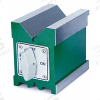 INSIZE Magnetic V-Block: Magnetic V-Block, Individual V-Block, 3 7/8 in x 2 13/16 in x 3 11/16 in (MPN 6889-22). Key specifications — attr1181584: Steel; attr1181589: INSIZE; attr1212871: Individual; attr1212877: Yes; attr1181582: ASME 0; attr1181578: Magnetic V-Block; attr1181583: Storage Case; attr1212875: 100.00 mm x 70.00 mm x 95.00 mm.
