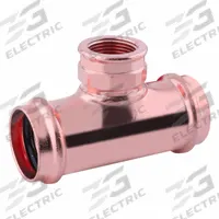 APPROVED VENDOR Crimp Tee Fitting: Tee, 3/4 in CTS x 3/4 in CTS x 3/4 in Pipe size, Copper (MPN 816ZA7). Key specifications — Brand: APPROVED VENDOR; Broad - Material for Bullet: Copper Or Bronze; Brand - Broad: APPROVED VENDOR.