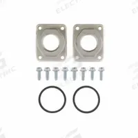 FILL-RITE Meter/Flange Kit 1" NPT Nickel: Meter Flange Kit, Fill-Rite, 3XNL1, 901/901L (MPN KIT900PF1N)