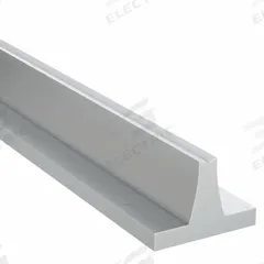 THOMSON Linear Shaft Support Rail: 5/8 in Shaft Dia, 24 in Lg, Unfinished, Aluminum (MPN SR10). Key specifications — attr111735: THOMSON; attr111741: Unfinished.
