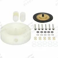 PULSATRON Pump Head Repair Kit: Mfr Part # K8PTCB, Polypropylene. Key specifications — Includes: (4) Bolts and Washers; Material: Polypropylene; Product Type: Pump Head Repair Kit; Manufacturer Part Number: K8PTCB.