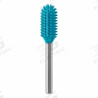 DREMEL Carving Bit: Foam/Plastic/Rubber/Wood, Carving Bit, Ball, Stainless Steel, 1/8 in Shank Dia (MPN 9954). Key specifications — attr1097291: Stainless Steel; attr1097295: Plastic; attr1097302: DREMEL; attr1097299: Ball.