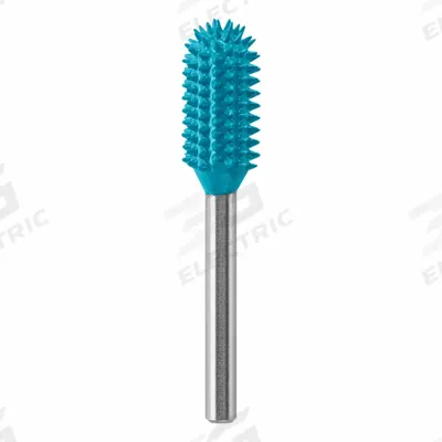 DREMEL Carving Bit: Foam/Plastic/Rubber/Wood, Carving Bit, Ball, Stainless Steel - Drum Rasps & Files
