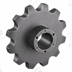 TRITAN Bushed Roller Chain Sprocket: For 80 Chain, 12 Teeth, 6.71 in Pitch Dia, 7.235 in Outside Dia (MPN 80SH12H). Key specifications — Brand: TRITAN; Required Bushing Series: SH.