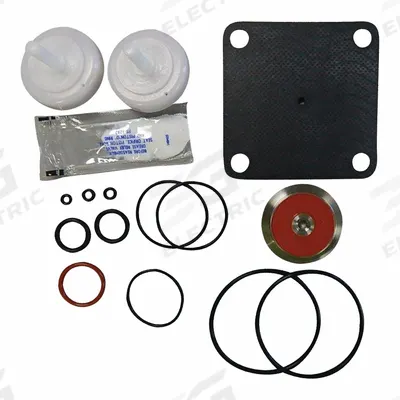 Watts Backflow Preventer Repair Kit: Relief Valve Kit, 818DD4/818DD6, 1 909 QT/3/4"-1" 909QT - Repair Kits & Parts for Watts Backflow Preventers