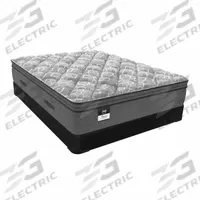 SEALY Bed Mattress: King, Soft, Knit Fabric, 13 in Overall Ht, 76 in Overall Wd, 80 in Overall Lg (MPN 527008-61). Key specifications — Cover Material: Knit Fabric; Comfort Layer Material: Gel Foam; Core Type: Innerspring; Brand: SEALY.