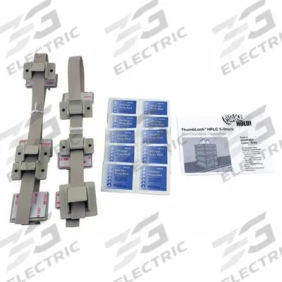 HPLC 5-Stack Fastener Kit: Nylon, Item to Item Bracing - Countertop & Desktop Equipment Straps & Brackets