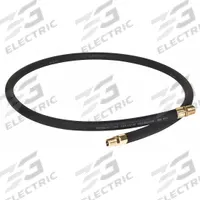 ECONOLINE Gun Hose with Male Fitting: 3/8 in ID x 48 in L, Blasting Gun Air Hose (MPN 201872). Key specifications — Manufacturer Part Number: 201872; Brand: ECONOLINE; Compatible with Manufacturer Model Number: 101701G-A; Product Type (merch): Blasting Gun Air Hose.
