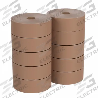 IPG Water-Activated Tape: 6.5 mil Tape Thick, 3 in x 450 ft, 260, Kraft - Nonreinforced Water-Activated Kraft Tape