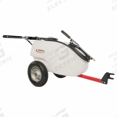 FIMCO Tow-Behind Sprayer: Lawn, Garden and Agriculture For, 30 gal Tank - ATV & UTV Trailer Sprayers