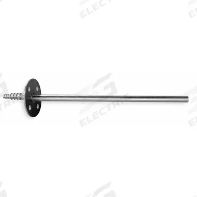 CLEVELAND CONTROLS Static Pressure Probe: 7 1/4 in Overall Lg, 1 1/4 in Exterior Lg, 6 in Insertion Lg - Static Pressure Probes