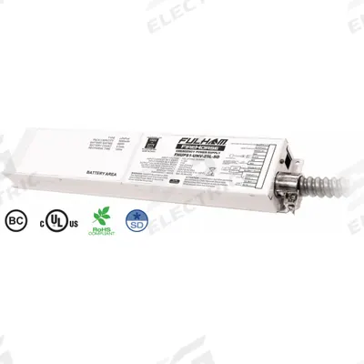 FULHAM Emergency Lighting Inverter: 100 to 277V AC, 25 W Max. Bulb Watts - Emergency Lighting Inverters
