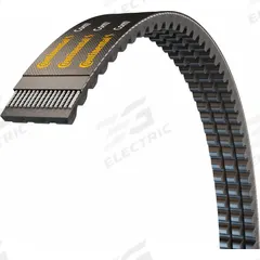 CONTINENTAL V-Belt: 3/BX103-A, 3 Ribs, 106 in Outside Lg, 1 63/64 in Top Wd, 17/32 in Thick (MPN 20040218)