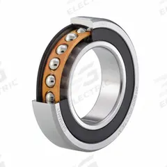 GMN Super Precison Angular contact Bearing: KH 6009, Duplex, 25°, Dbl Sealed, ABEC P4, 1 PR (MPN KH6009-2RZ ETA P4+ DUL T274/25%). Key specifications — ABEC Rating: P4; Bearing Industry Number: KH 6009; Brand: GMN; Contact Bearing Type: Angular Contact; Matched Bearing Type: Duplex; System of Measurement: Metric; Bearing Type: Matched Bearing.