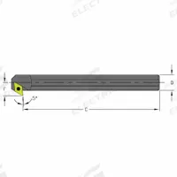 ULTRA-DEX USA Indexable Boring Bar: A12Q SDXCR3 (MPN 957-000-115). Key specifications — attr257292: A12Q SDXCR3.
