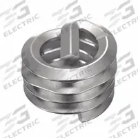 HELI-COIL Helical Insert: Tanged Tang Style, Screw-Locking, #8-32 Thread Size, 100 PK (MPN A3585-2CNW164). Key specifications — Material Grade/Class: 18-8; Thread Direction: Right Hand; STI Tap Size: #8-32; Compatible Material: Metal; System of Measurement: Inch; Brand: HELI-COIL; Tensile Strength: 200,000 to 250,000 psi; Thread Type: Coarse.